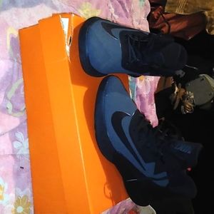 Size 9.5 Nike Precision IV NBK